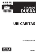 Ubi Caritas (Mixed Choir) Cover Image
