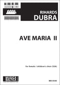 Ave Maria II (Upper Voice Choir) Cover Image