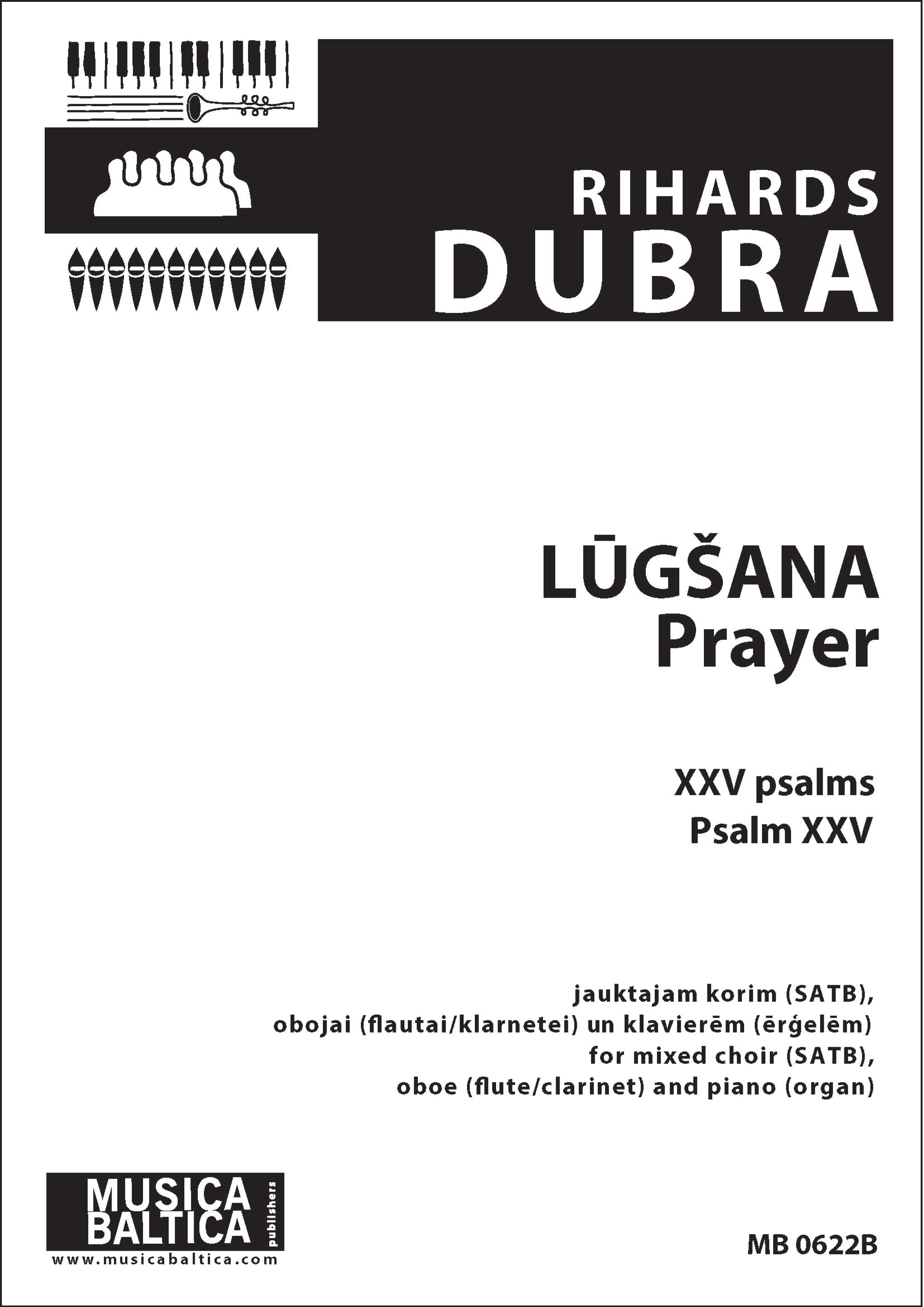 Lugšana  (Prayer) (Mixed Choir) Cover Image