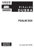 Psalm 22 for SATB Choir Cover Image