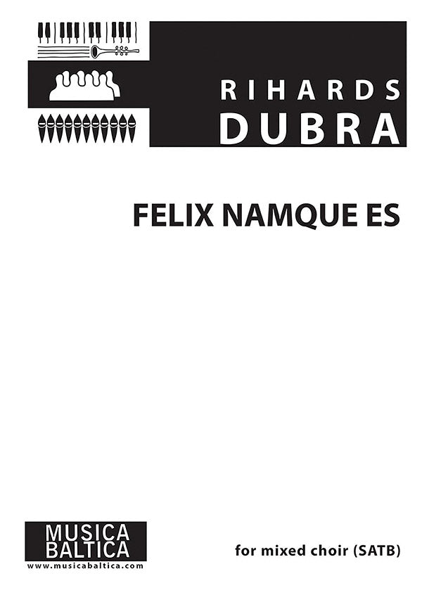Felix namque es... Cover Image