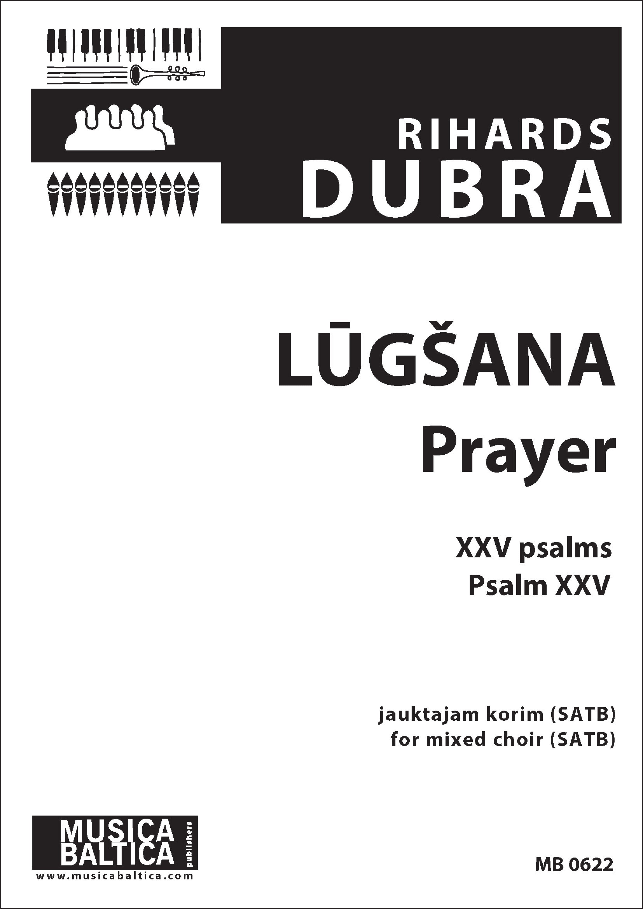 Stretit Angelus for SSAATTBB Choir Cover Image