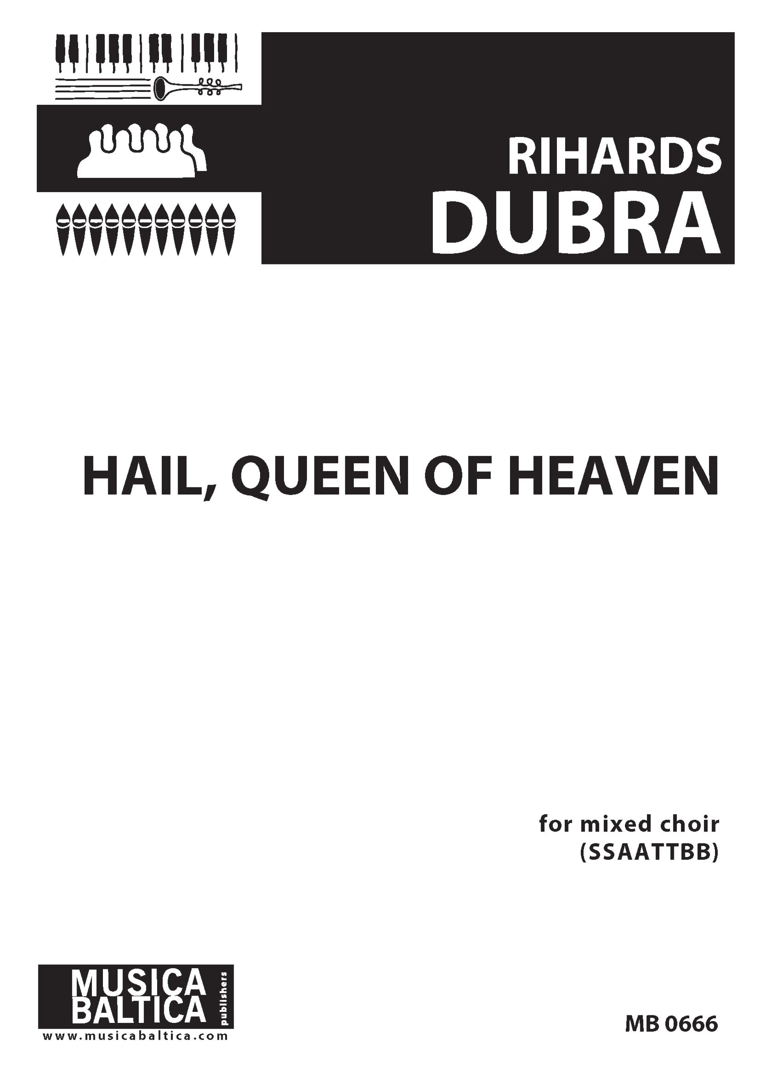 Hail, Queen of Heaven Cover Image