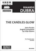 The Candles Glow (Upper Voice Choir) Cover Image