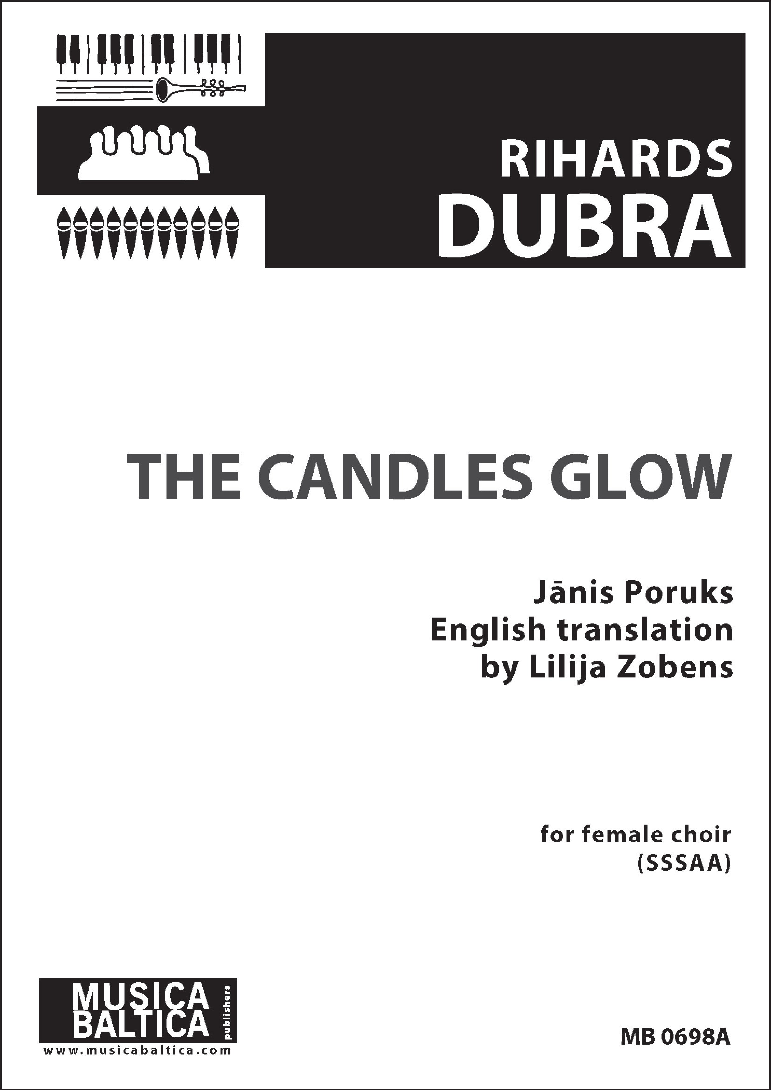 The Candles Glow (Upper Voice Choir) Cover Image