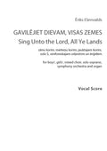 Sing to the Lord All the Earth Cover Image