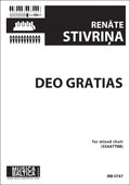 Deo gratias (Mixed Choir) Cover Image