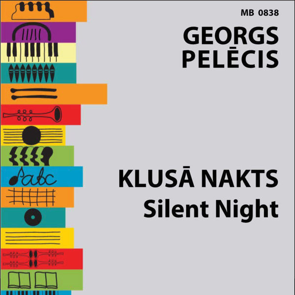 Klusa nakts (Silent Night), 2 Pianos, 8 Hands Cover Image