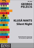 Klusa nakts (Silent Night), 2 Pianos, 8 Hands Cover Image
