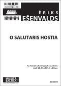 O salutaris Hostia Cover Image