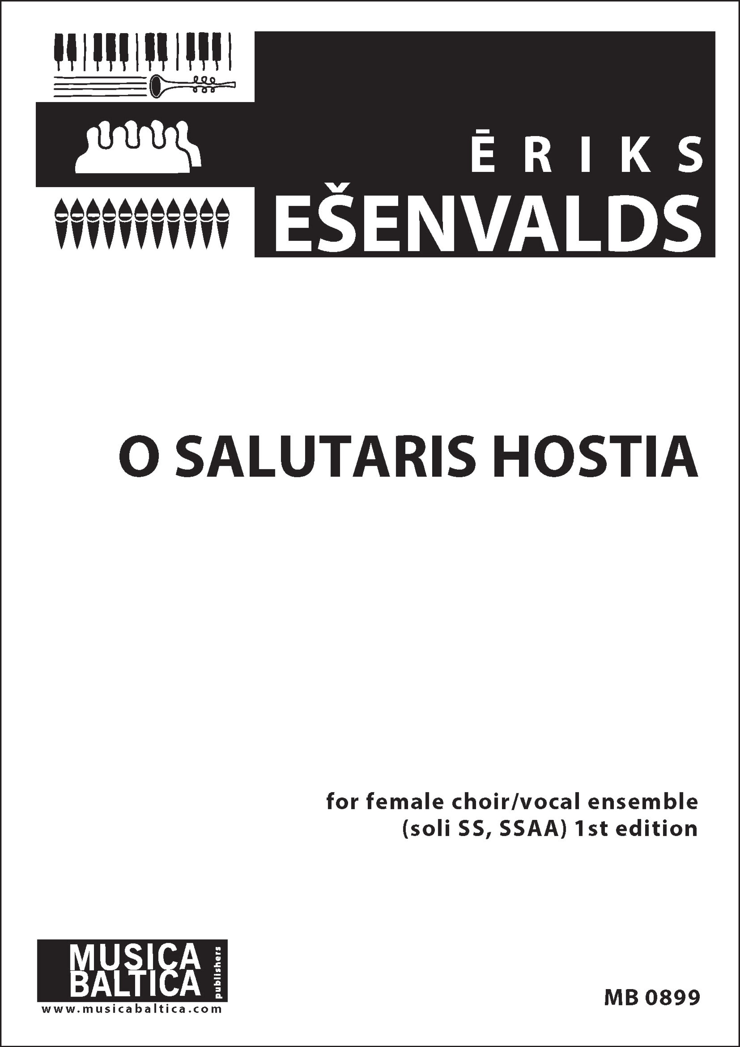 O salutaris Hostia Cover Image