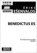 Benedictus Es for SSSAAA Choir Cover Image
