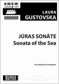 Sonata of the Sea for Clarinet (Juras Sonate) Cover Image
