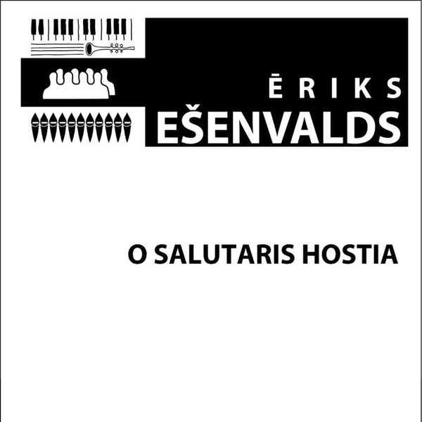 O salutaris hostia for SSATBB Choir Cover Image
