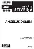 Angelus Domini (Mixed Choir) Cover Image