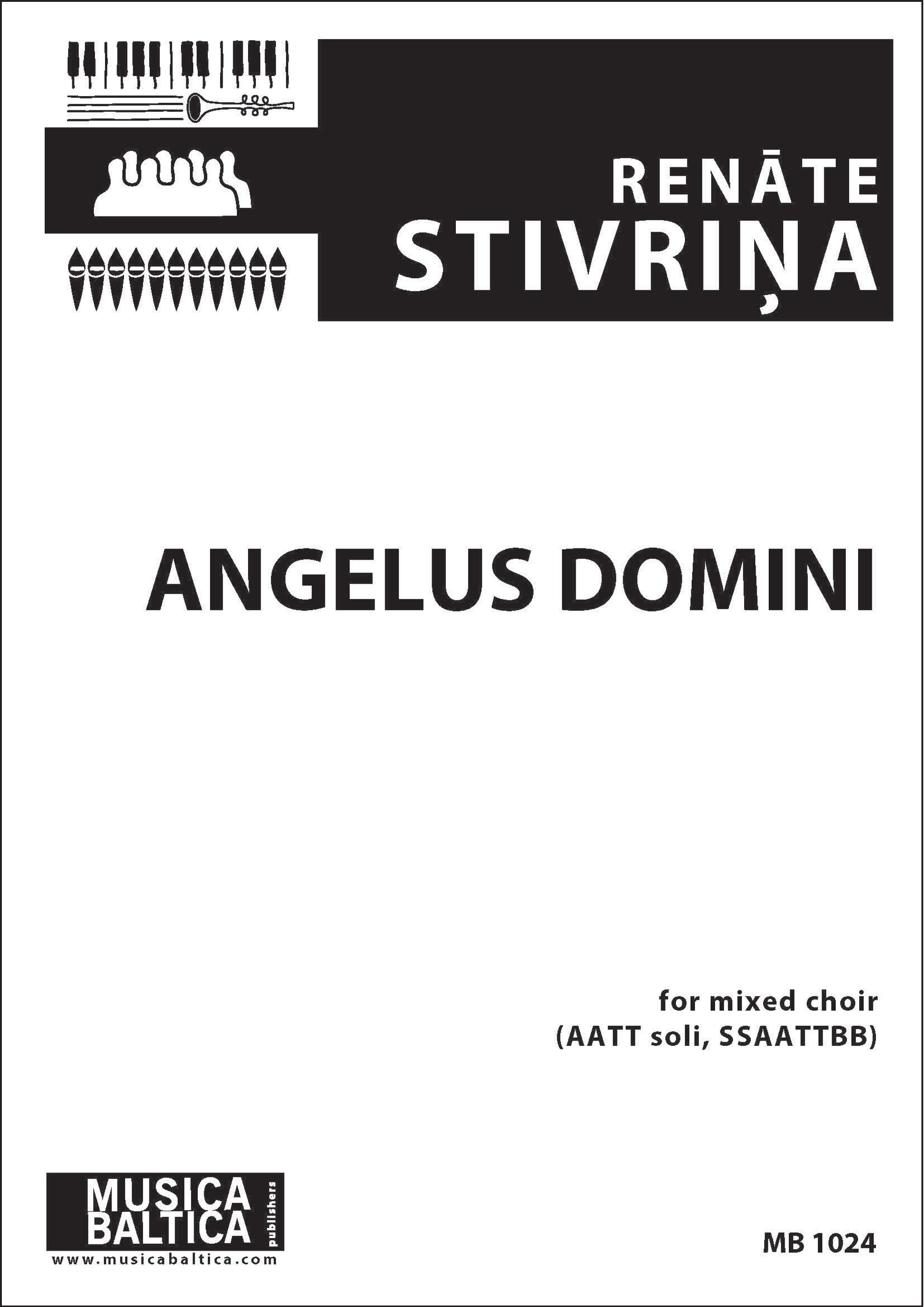 Angelus Domini (Mixed Choir) Cover Image