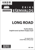 Long Road for SSAATTBB Choir Cover Image