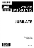 Jubilate (Mixed Choir) Cover Image