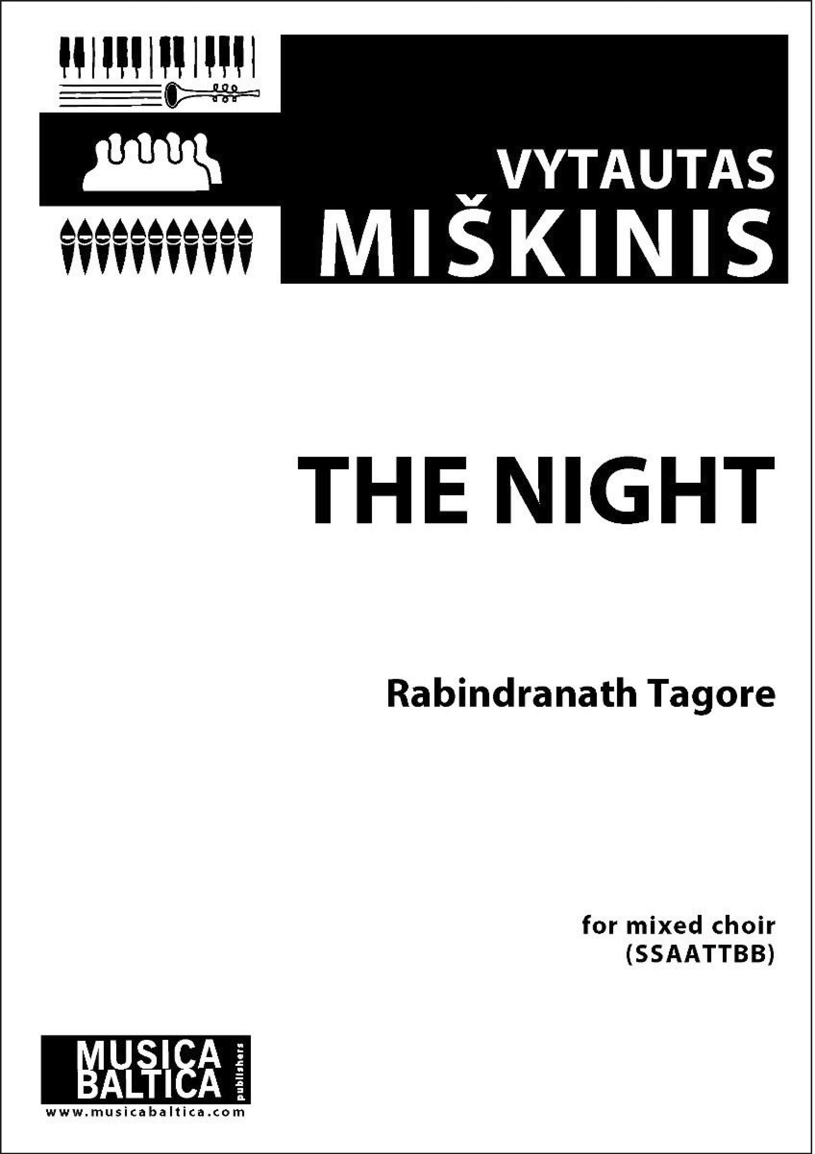 The Night (Mixed Choir) Cover Image