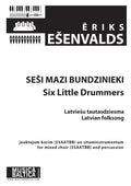 Six Little Drummers (Latvian Folksong) Cover Image