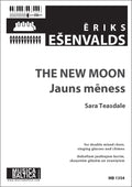 The New Moon for SSATTB Choir Cover Image