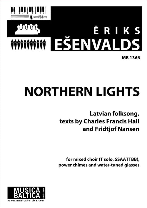 Northern Lights (Latvian Folksong) Cover Image