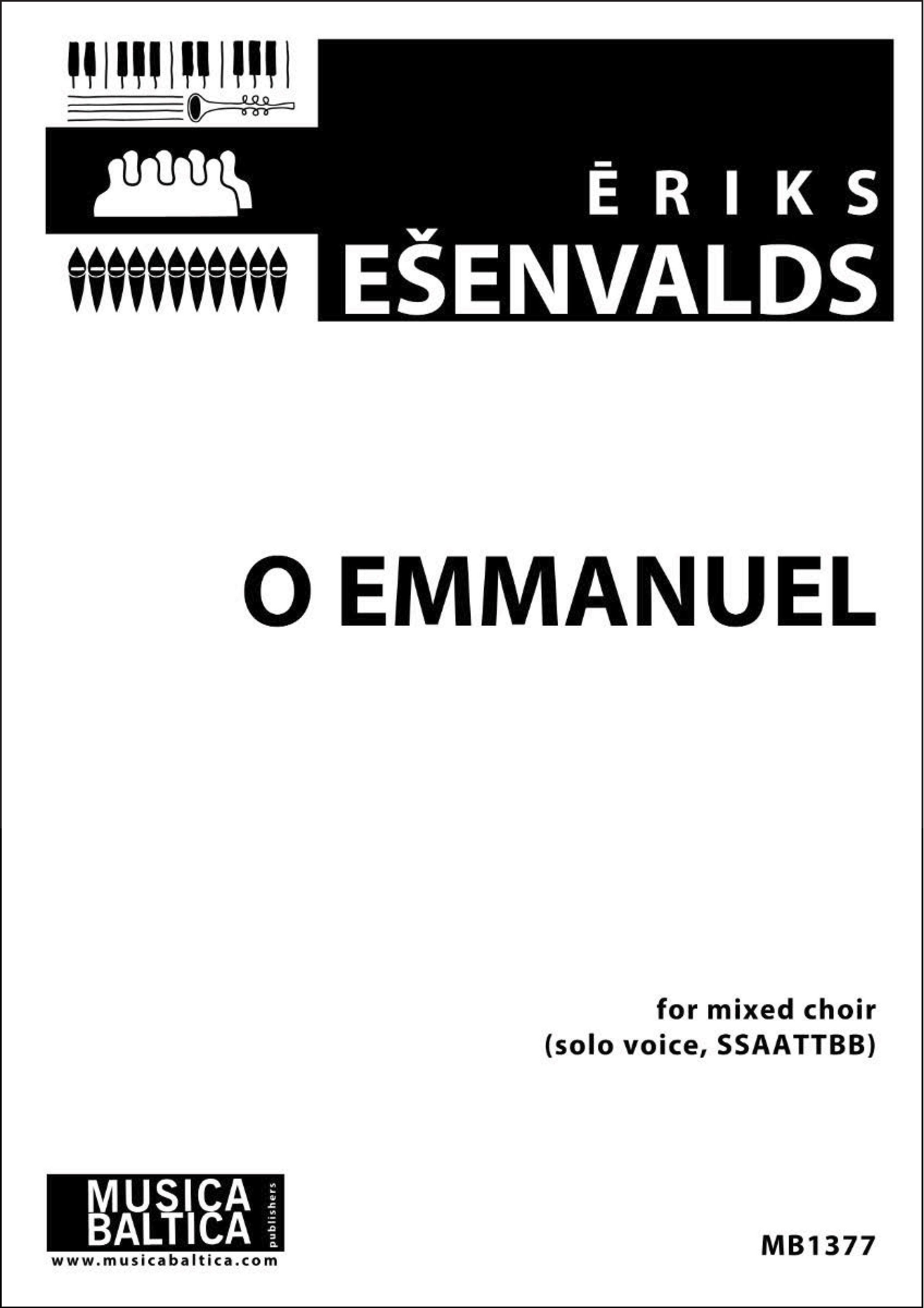 O Emmanuel Cover Image