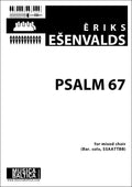 Psam 67 for Solo Baritone and SSAATTBB Choir Cover Image