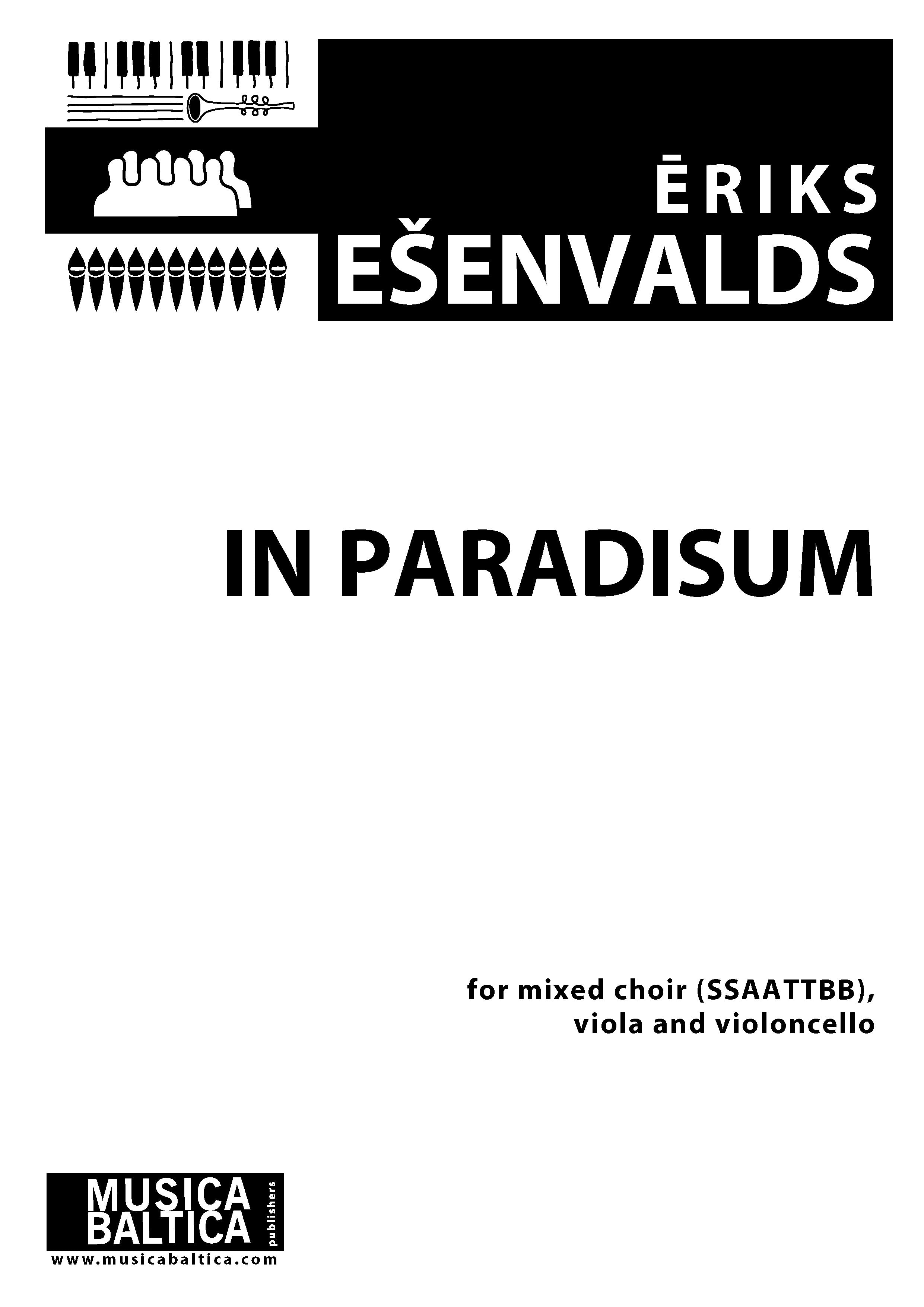In Paradisum Cover Image