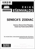 Seneca's Zodiac (Mixed Choir) Cover Image