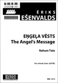 Engela vests (The Angel's Message) (Mixed Choir) Cover Image