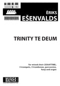 Trinity Te Deum (Set of Instrumental Parts) Cover Image