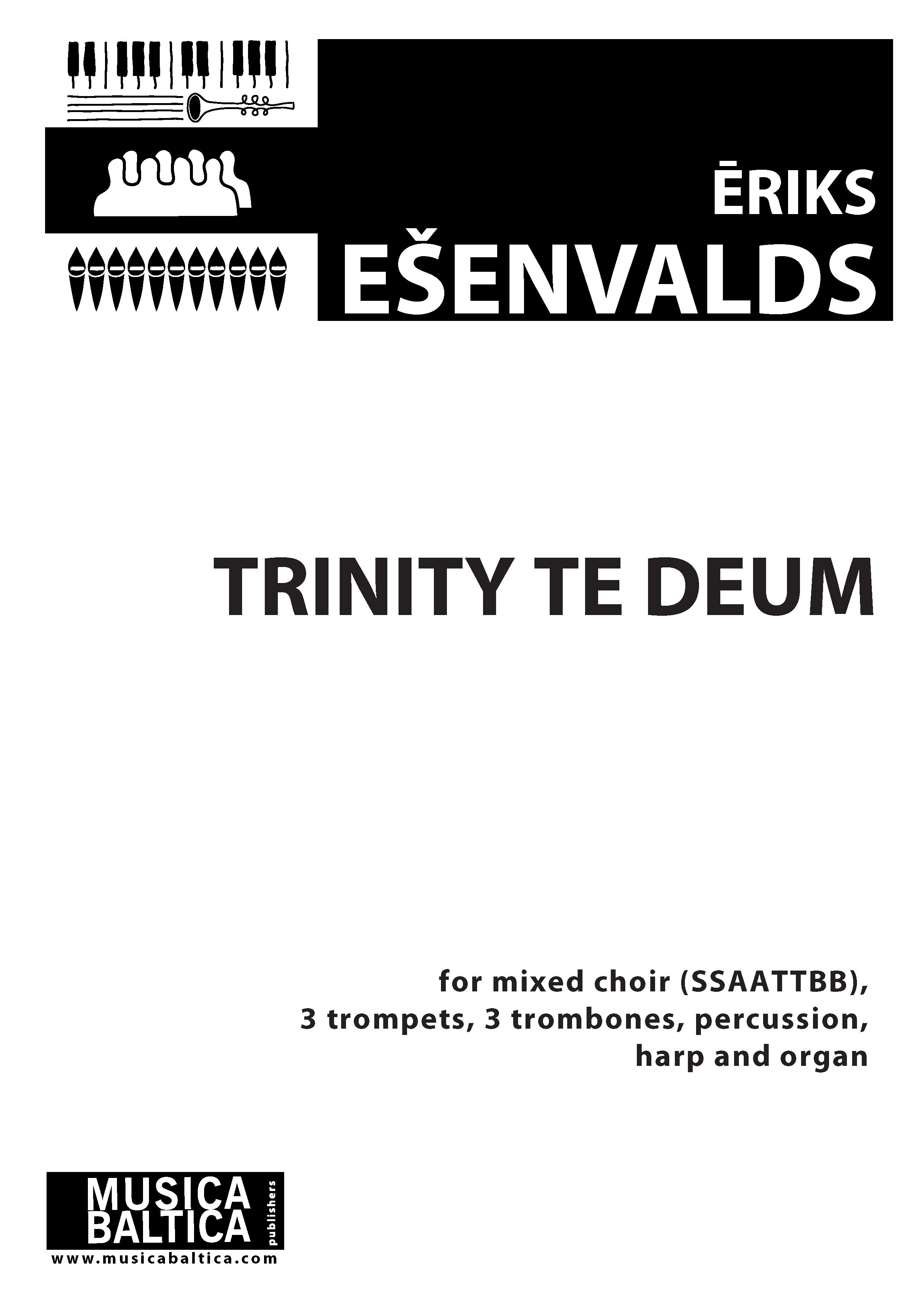 Trinity Te Deum (Set of Instrumental Parts) Cover Image