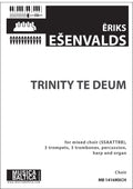 Trinity Te Deum (Choral Score) Cover Image