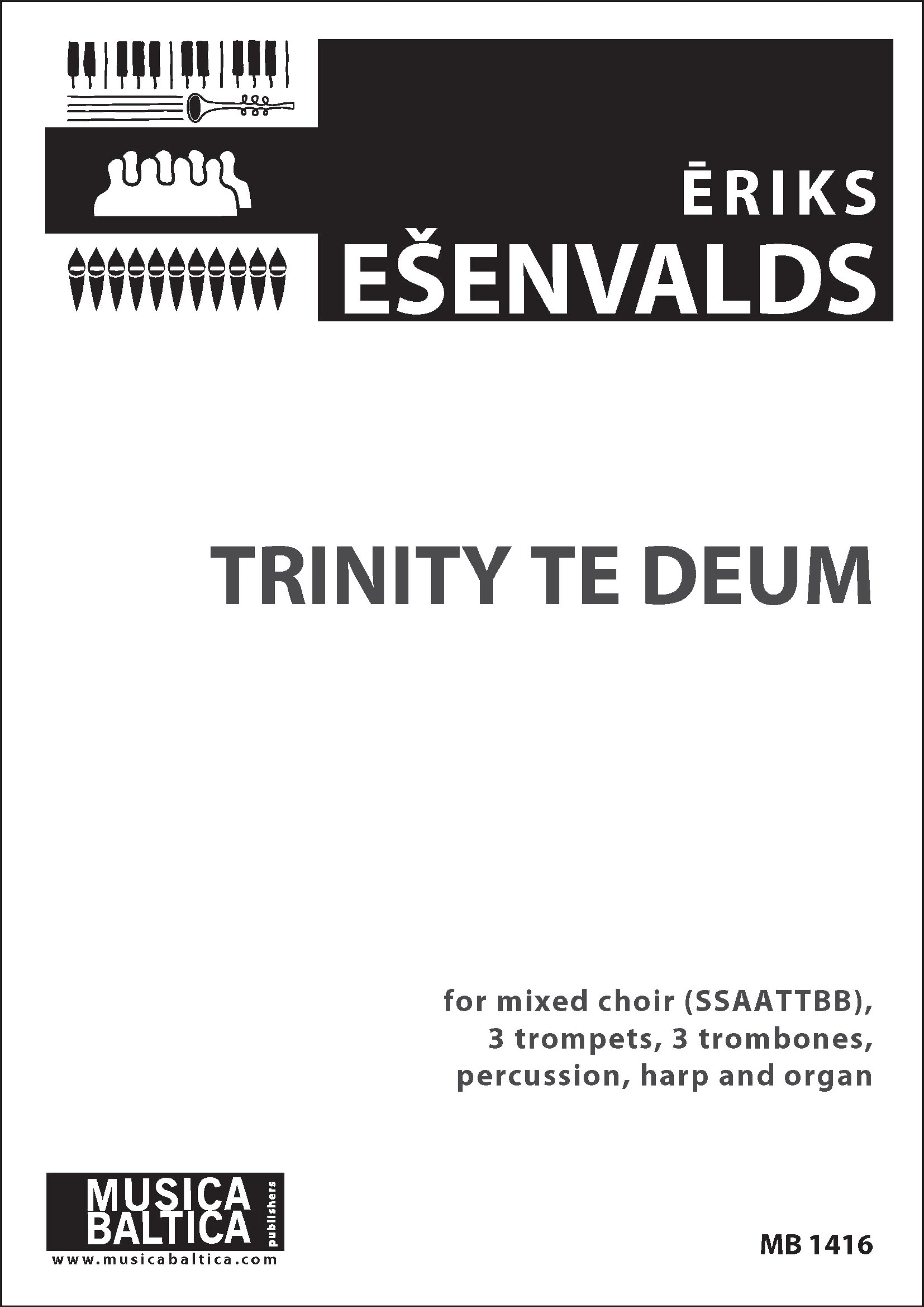 Trinity Te Deum Cover Image