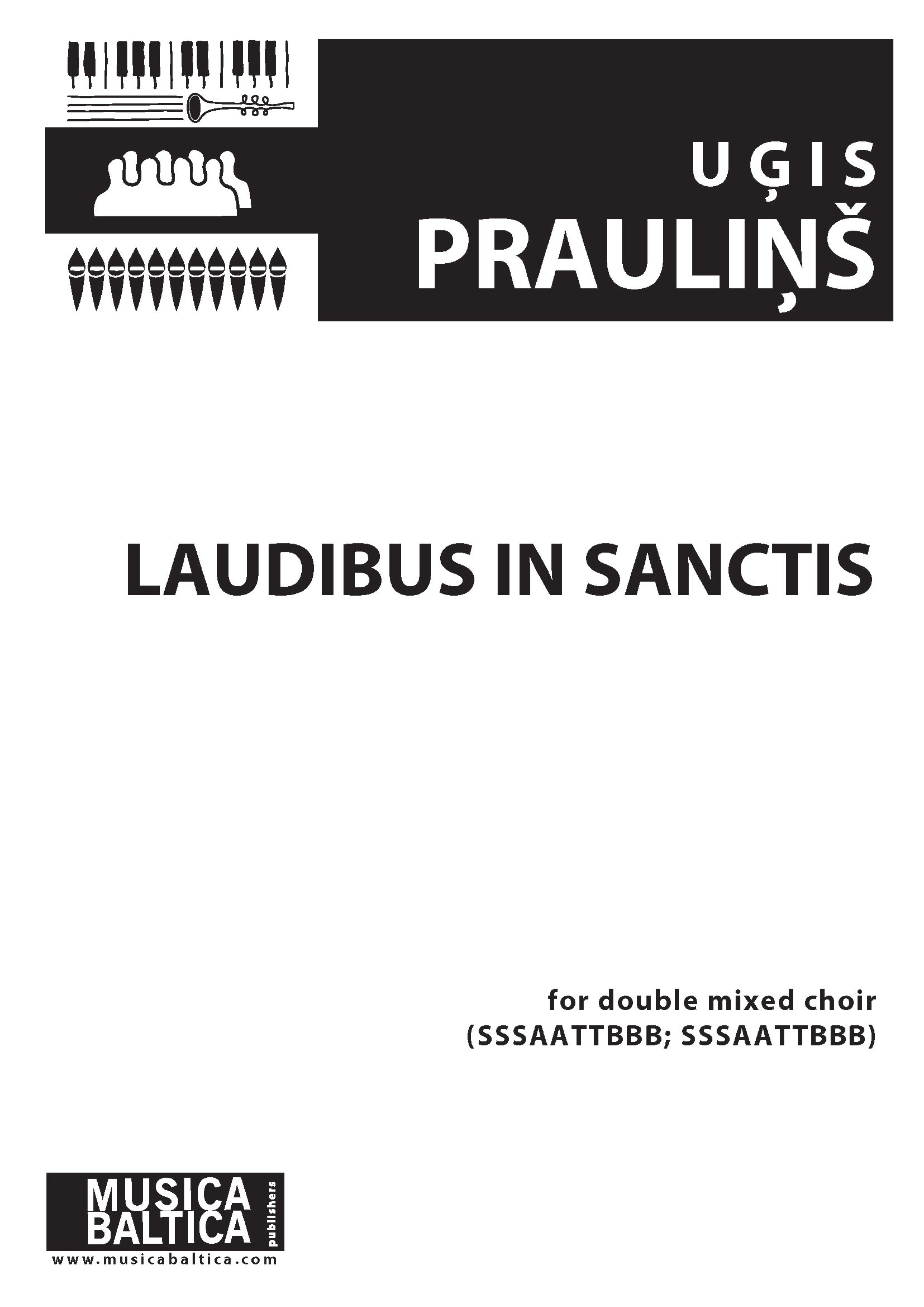 Laudibus in Sanctis Cover Image