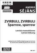 Zvirbuli, zvirbuli (Sparrow, Sparrow) (Mixed Choir) Cover Image