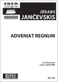 Adveniat Regnum (Mixed Choir) Cover Image