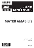 Mater Amabilis for SSATB Choir Cover Image