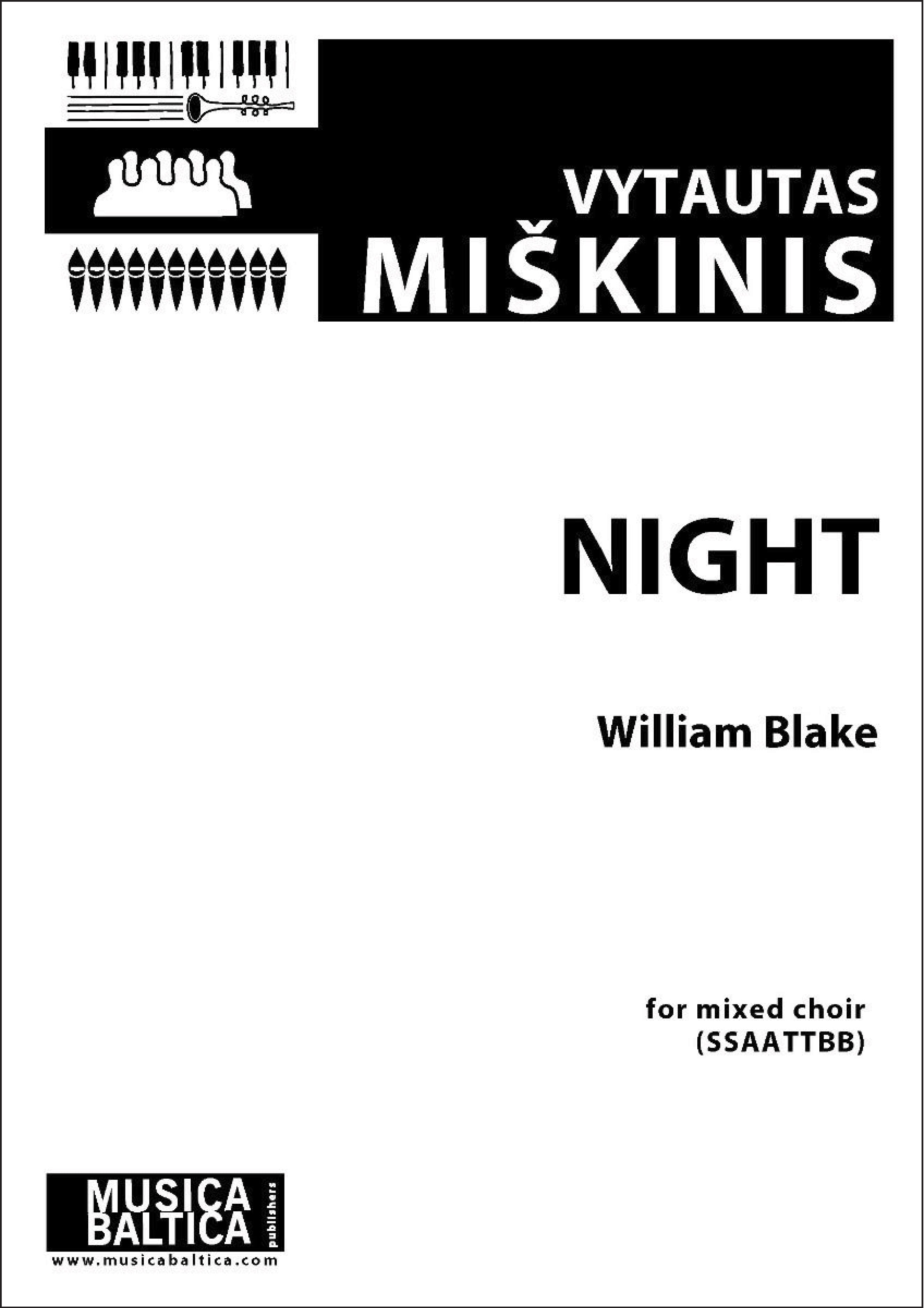Night (Mixed Choir) Cover Image