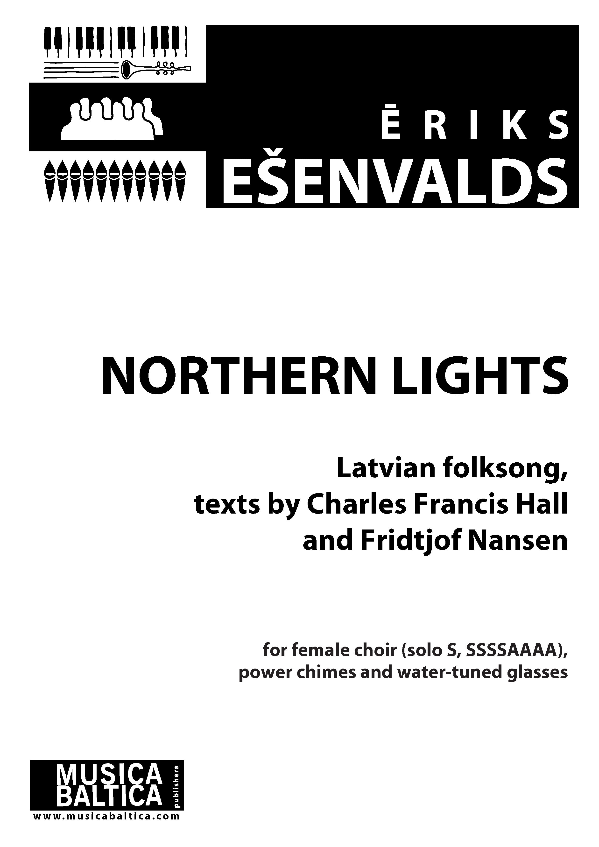 Northern Lights (Latvian Folksong) Cover Image