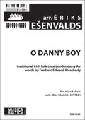 Danny Boy for Mixed Choir (Soprano/Baritone Solo, SSAAAA, SSTTBB) Cover Image