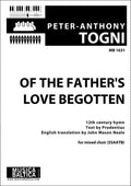 Of the Father's Love Begotten for SSAATB Choir Cover Image