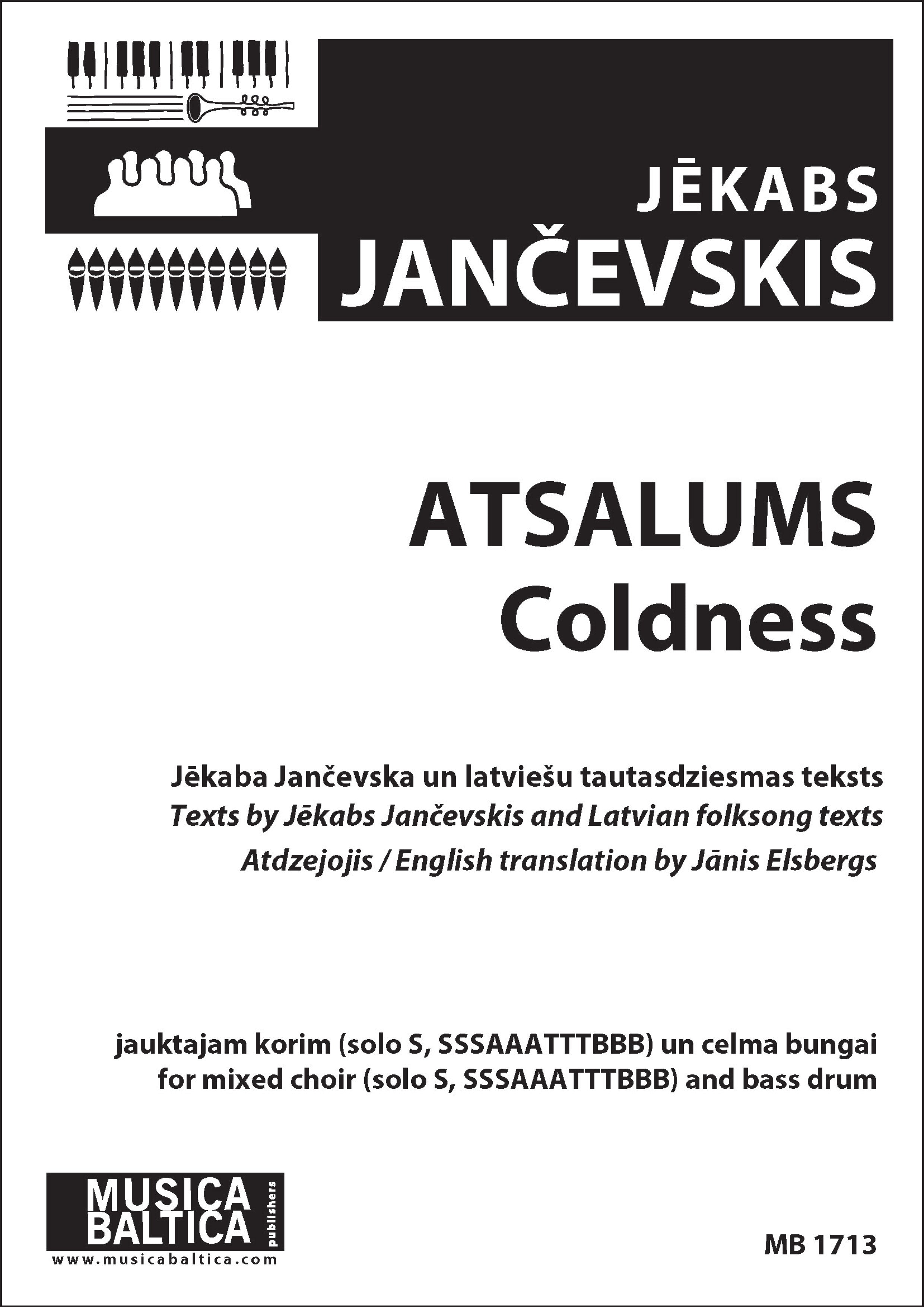 Atsalums (Coldness)  Cover Image