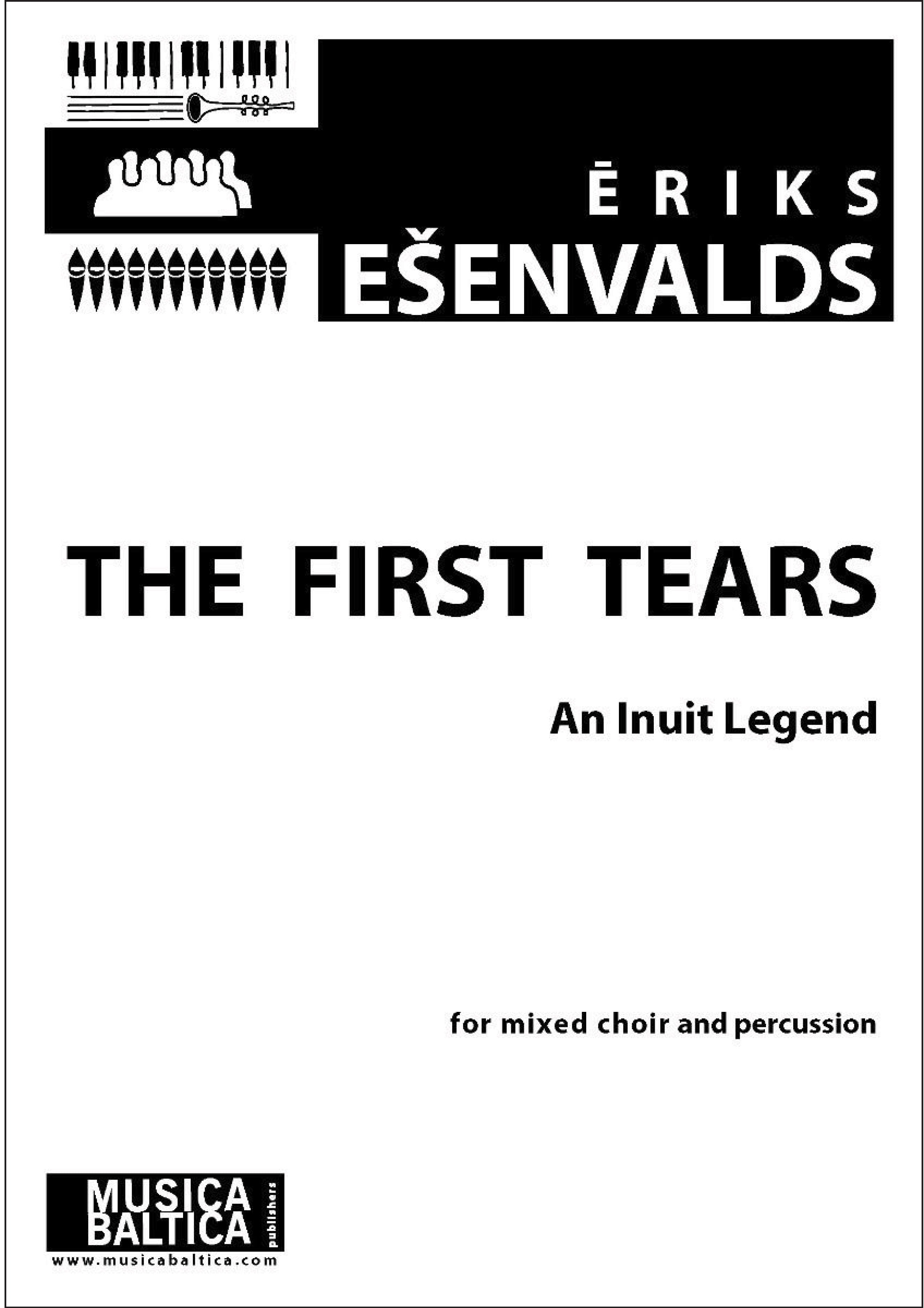 The First Tears, An Inuit Legend (Mixed Choir) Cover Image
