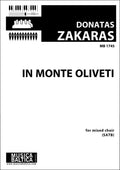 In Monte Oliveti for SATB Choir Cover Image