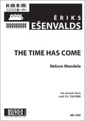 The Time Has Come for SSATBB Choir Cover Image