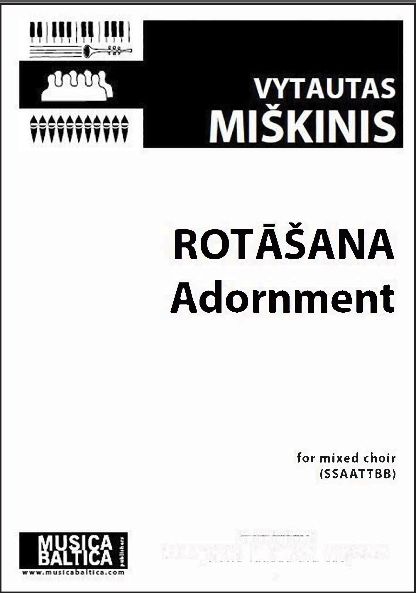 Rotašana (Mixed Choir) Cover Image