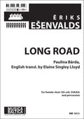 Long Road (Upper Voices) for SSAAA Choir Cover Image