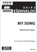 My Song for SSAATTB Choir Cover Image